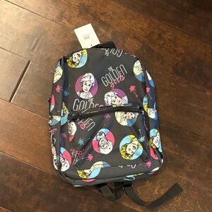 Colorful Character Print Backpack